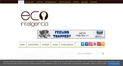 Desktop Screenshot of ecointeligencia.com