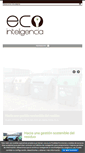 Mobile Screenshot of ecointeligencia.com