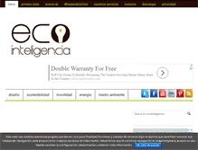 Tablet Screenshot of ecointeligencia.com